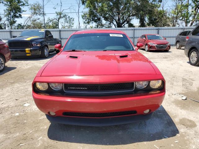 2C3CDYAG9DH581564 - 2013 DODGE CHALLENGER SXT RED photo 5