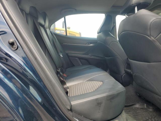 4T1B11HK4KU841764 - 2019 TOYOTA CAMRY L BLUE photo 10