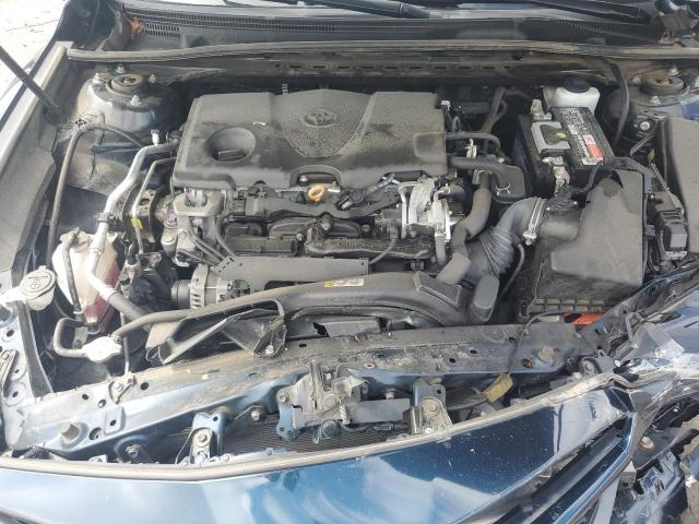 4T1B11HK4KU841764 - 2019 TOYOTA CAMRY L BLUE photo 11