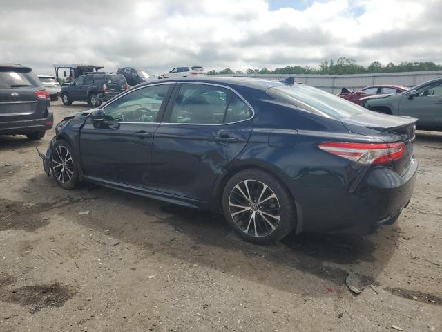 4T1B11HK4KU841764 - 2019 TOYOTA CAMRY L BLUE photo 2