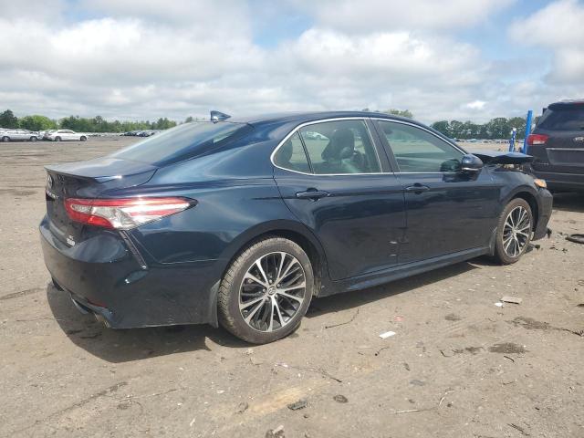 4T1B11HK4KU841764 - 2019 TOYOTA CAMRY L BLUE photo 3