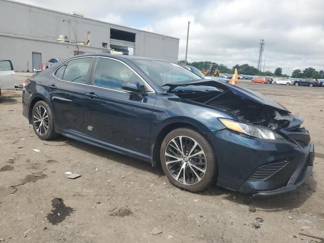 4T1B11HK4KU841764 - 2019 TOYOTA CAMRY L BLUE photo 4