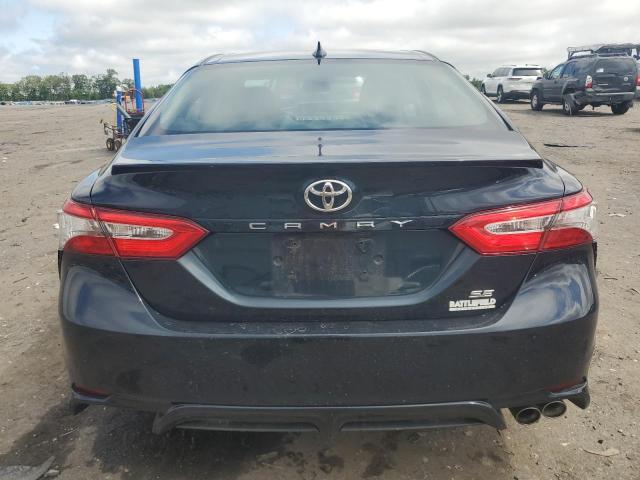 4T1B11HK4KU841764 - 2019 TOYOTA CAMRY L BLUE photo 6