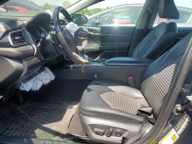 4T1B11HK4KU841764 - 2019 TOYOTA CAMRY L BLUE photo 7