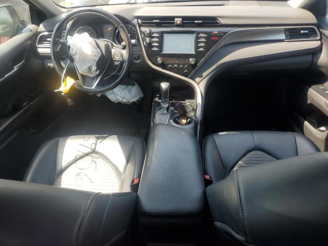 4T1B11HK4KU841764 - 2019 TOYOTA CAMRY L BLUE photo 8