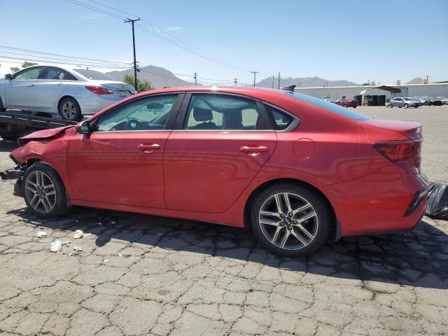 3KPF34AD7KE096682 - 2019 KIA FORTE GT LINE RED photo 2