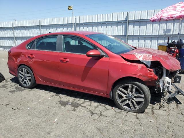 3KPF34AD7KE096682 - 2019 KIA FORTE GT LINE RED photo 4