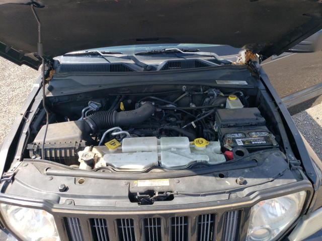 1J4PP2GK4BW595149 - 2011 JEEP LIBERTY SPORT ნაცრისფერი ფოტო 12