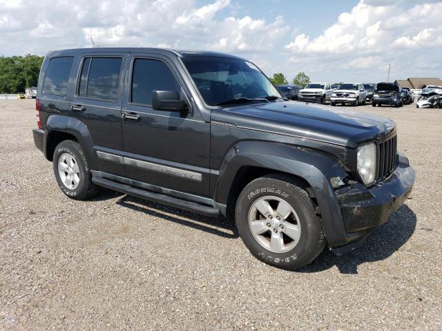 1J4PP2GK4BW595149 - 2011 JEEP LIBERTY SPORT ნაცრისფერი ფოტო 4