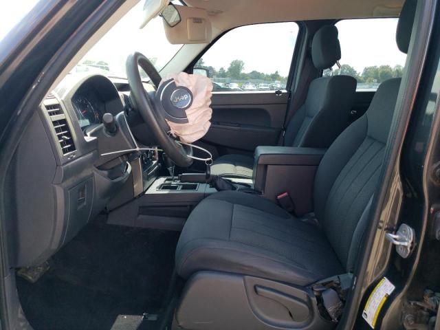 1J4PP2GK4BW595149 - 2011 JEEP LIBERTY SPORT ნაცრისფერი ფოტო 7