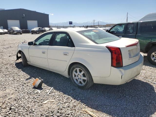 1G6DM57T770117204 - 2007 CADILLAC CTS WHITE photo 2