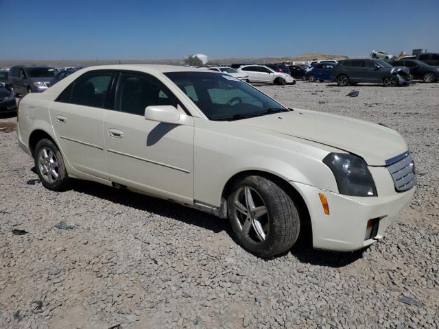 1G6DM57T770117204 - 2007 CADILLAC CTS WHITE photo 4