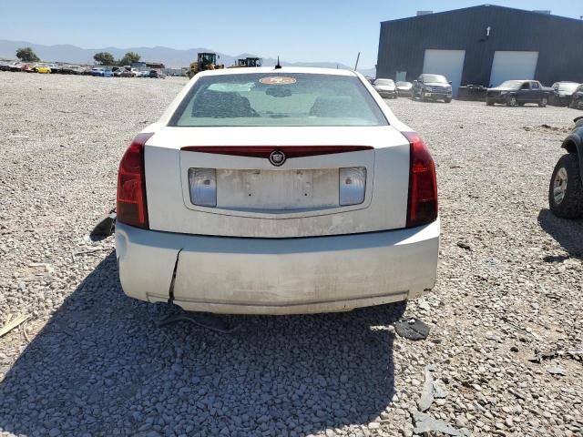 1G6DM57T770117204 - 2007 CADILLAC CTS WHITE photo 6