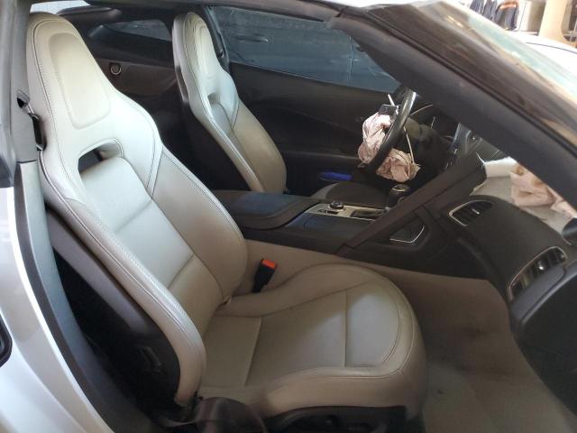 1G1YB2D73K5122219 - 2019 CHEVROLET CORVETTE STINGRAY 1LT GRAY photo 10