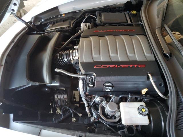 1G1YB2D73K5122219 - 2019 CHEVROLET CORVETTE STINGRAY 1LT GRAY photo 11