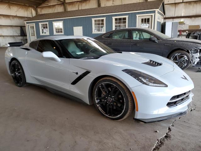 1G1YB2D73K5122219 - 2019 CHEVROLET CORVETTE STINGRAY 1LT GRAY photo 4