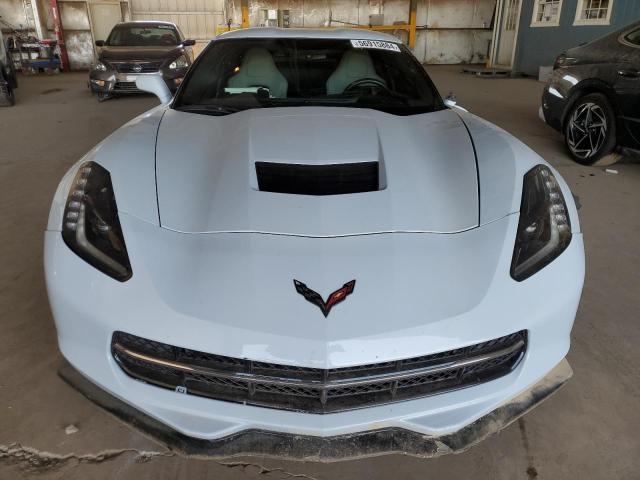 1G1YB2D73K5122219 - 2019 CHEVROLET CORVETTE STINGRAY 1LT GRAY photo 5