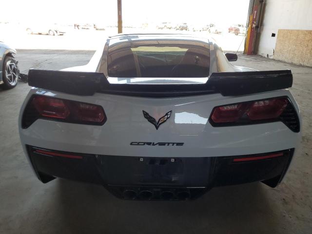 1G1YB2D73K5122219 - 2019 CHEVROLET CORVETTE STINGRAY 1LT GRAY photo 6