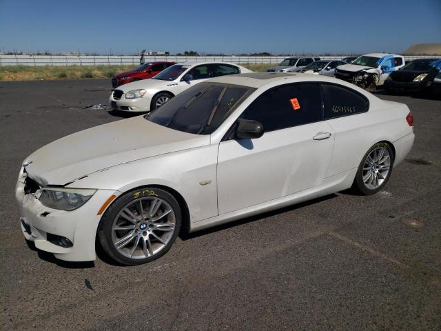 WBAKG7C51CE802050 - 2012 BMW 335 I WHITE photo 1