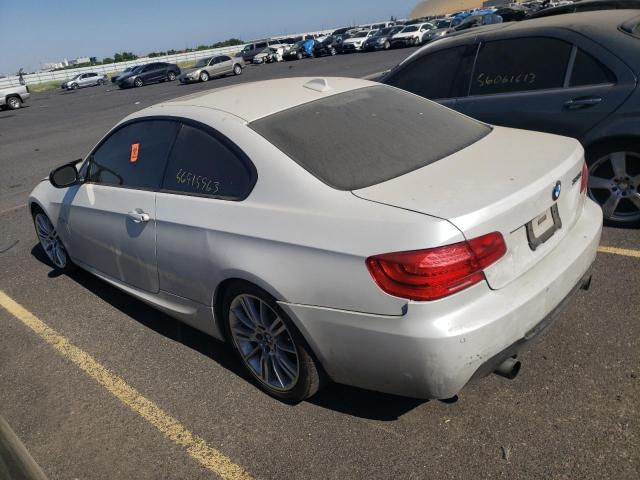 WBAKG7C51CE802050 - 2012 BMW 335 I WHITE photo 2