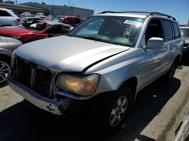 2007 TOYOTA HIGHLANDER SPORT, 