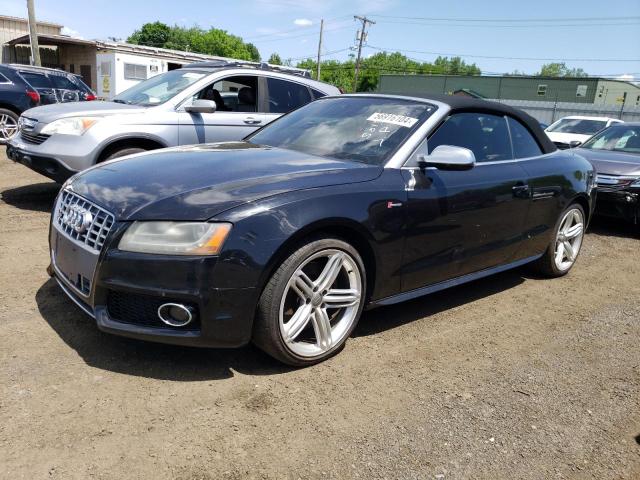 WAUVGAFH7CN002370 - 2012 AUDI S5 PRESTIGE BLACK photo 1