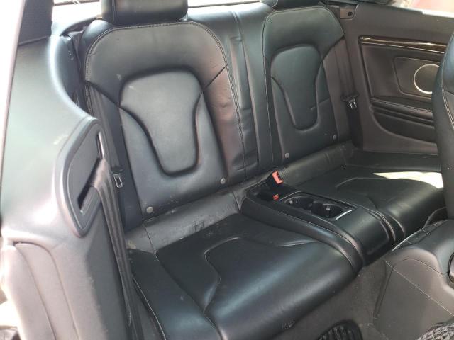 WAUVGAFH7CN002370 - 2012 AUDI S5 PRESTIGE BLACK photo 10