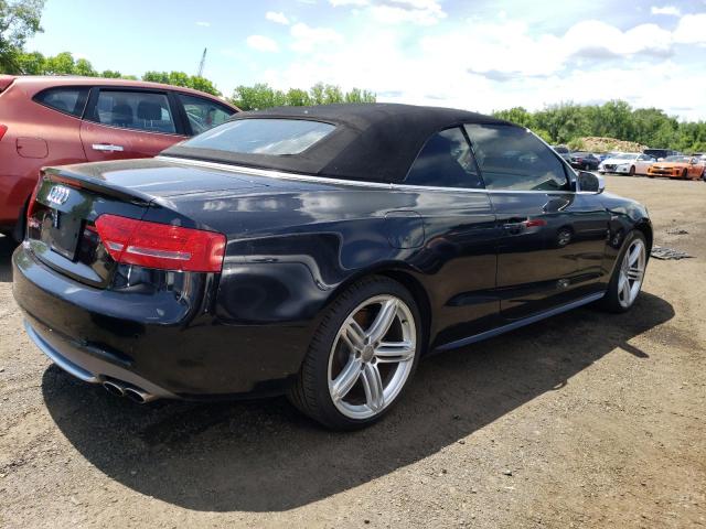WAUVGAFH7CN002370 - 2012 AUDI S5 PRESTIGE BLACK photo 3