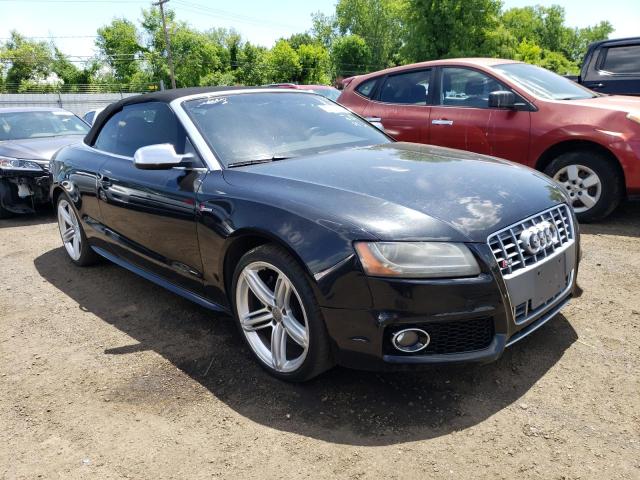WAUVGAFH7CN002370 - 2012 AUDI S5 PRESTIGE BLACK photo 4
