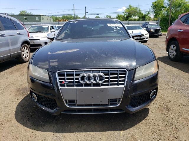 WAUVGAFH7CN002370 - 2012 AUDI S5 PRESTIGE BLACK photo 5