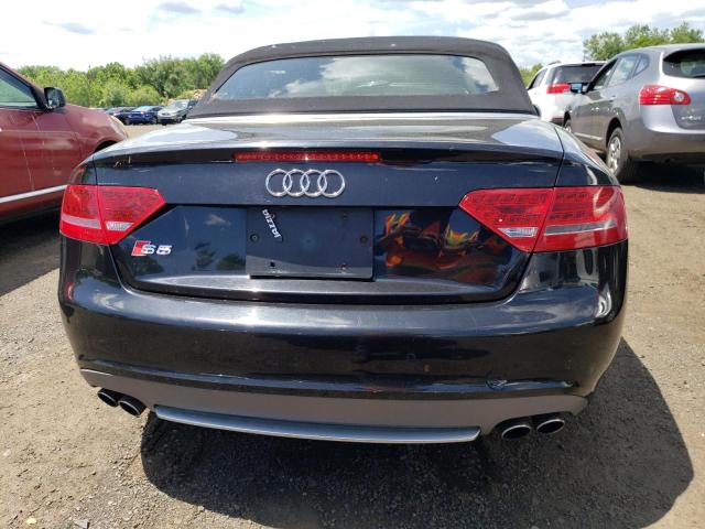 WAUVGAFH7CN002370 - 2012 AUDI S5 PRESTIGE BLACK photo 6