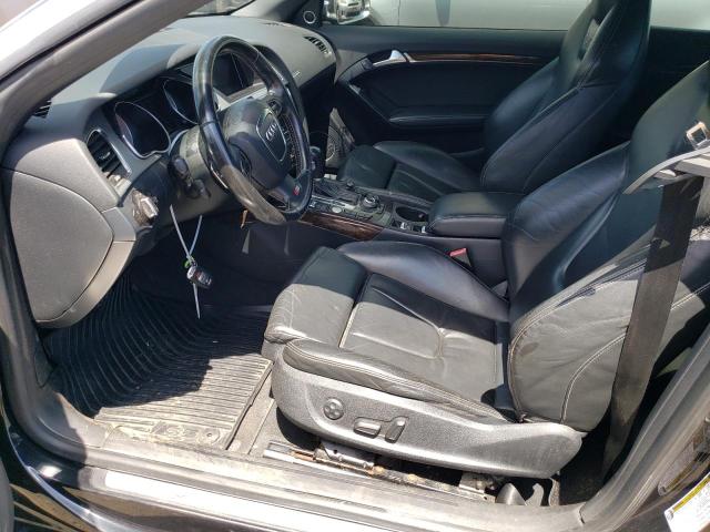 WAUVGAFH7CN002370 - 2012 AUDI S5 PRESTIGE BLACK photo 7
