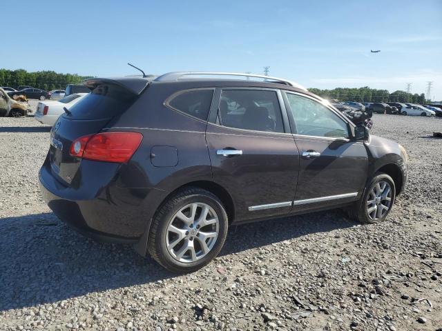 JN8AS5MT4CW265817 - 2012 NISSAN ROGUE S MAROON photo 3