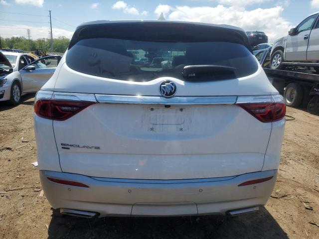 5GAEVAKW8PJ149339 - 2023 BUICK ENCLAVE ESSENCE თეთრი ფოტო 6
