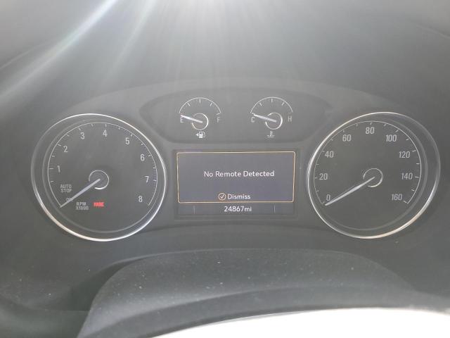 5GAEVAKW8PJ149339 - 2023 BUICK ENCLAVE ESSENCE თეთრი ფოტო 9