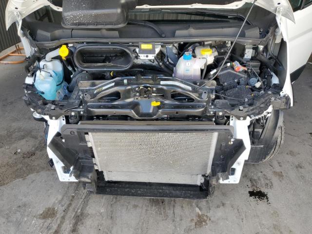 3C6LRVDGXPE595942 - 2023 RAM PROMASTER 2500 HIGH WHITE photo 12