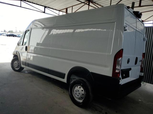 3C6LRVDGXPE595942 - 2023 RAM PROMASTER 2500 HIGH WHITE photo 2