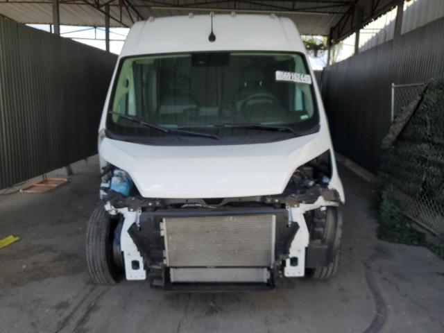 3C6LRVDGXPE595942 - 2023 RAM PROMASTER 2500 HIGH WHITE photo 5