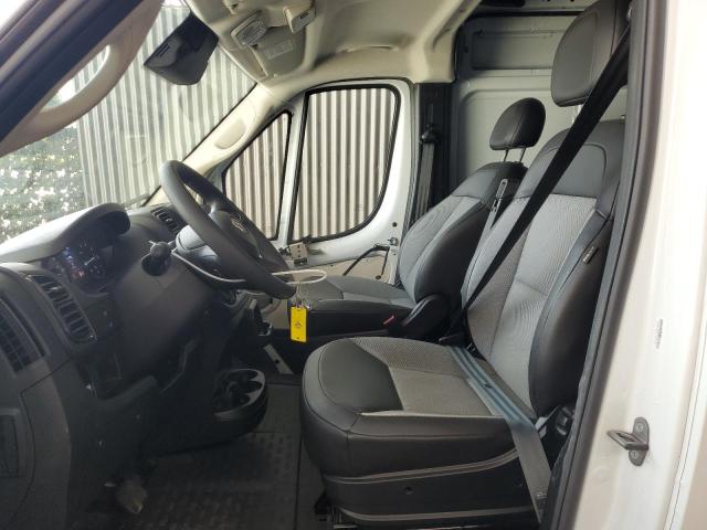 3C6LRVDGXPE595942 - 2023 RAM PROMASTER 2500 HIGH WHITE photo 7