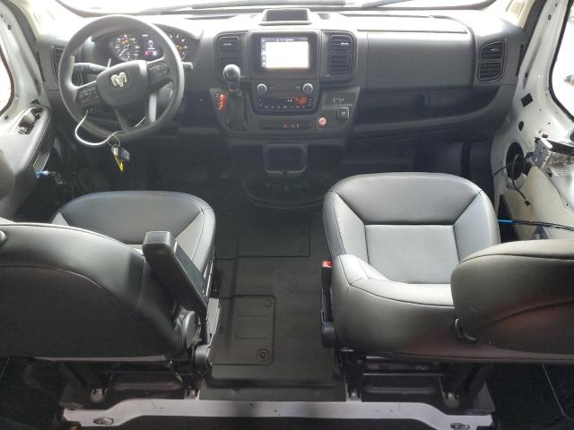 3C6LRVDGXPE595942 - 2023 RAM PROMASTER 2500 HIGH WHITE photo 8