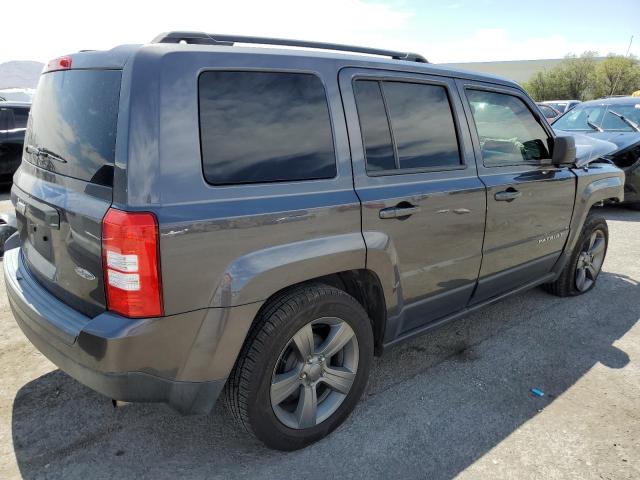 1C4NJPFA6FD198497 - 2015 JEEP PATRIOT LATITUDE GRAY photo 3