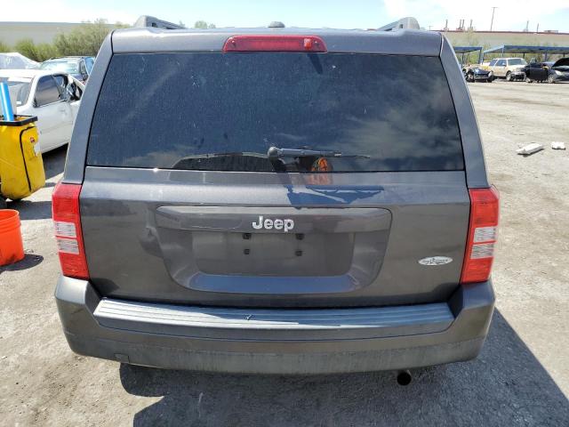 1C4NJPFA6FD198497 - 2015 JEEP PATRIOT LATITUDE GRAY photo 6