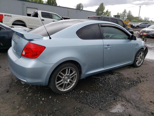 JTKDE167460082426 - 2006 TOYOTA SCION TC 蓝色 照片 3
