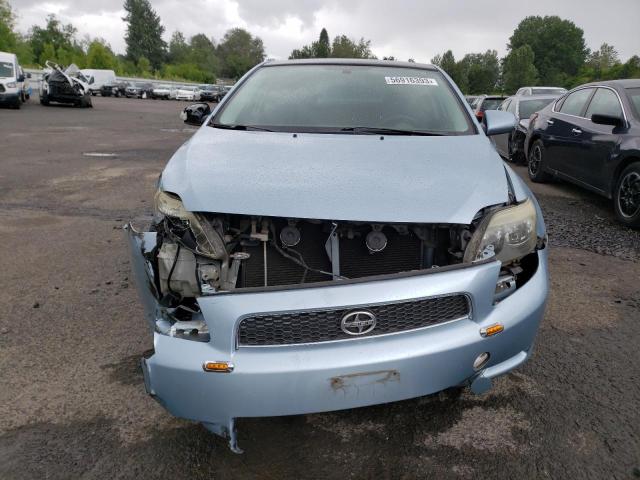 JTKDE167460082426 - 2006 TOYOTA SCION TC 蓝色 照片 5