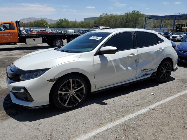 SHHFK7H4XMU209644 - 2021 HONDA CIVIC SPORT 白色 照片 1