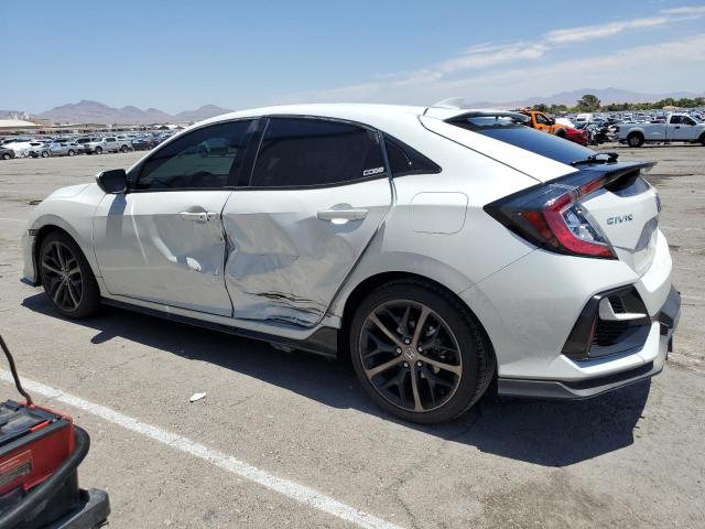 SHHFK7H4XMU209644 - 2021 HONDA CIVIC SPORT 白色 照片 2