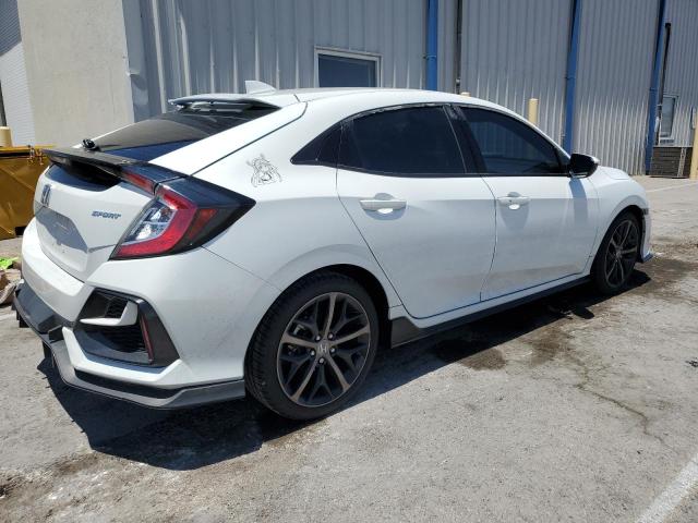 SHHFK7H4XMU209644 - 2021 HONDA CIVIC SPORT 白色 照片 3