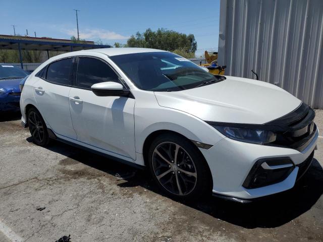 SHHFK7H4XMU209644 - 2021 HONDA CIVIC SPORT 白色 照片 4