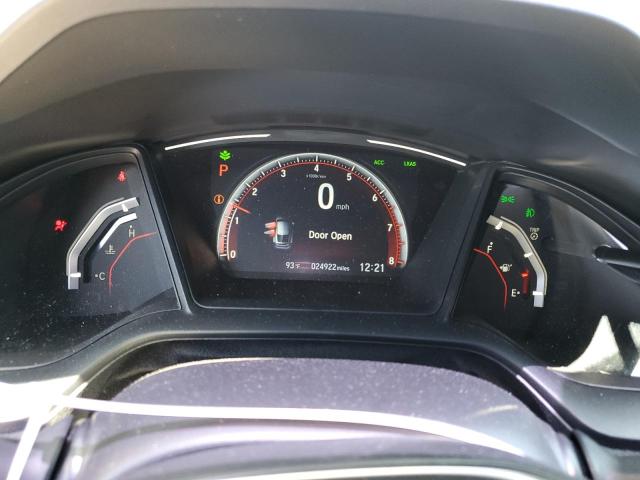 SHHFK7H4XMU209644 - 2021 HONDA CIVIC SPORT 白色 照片 9