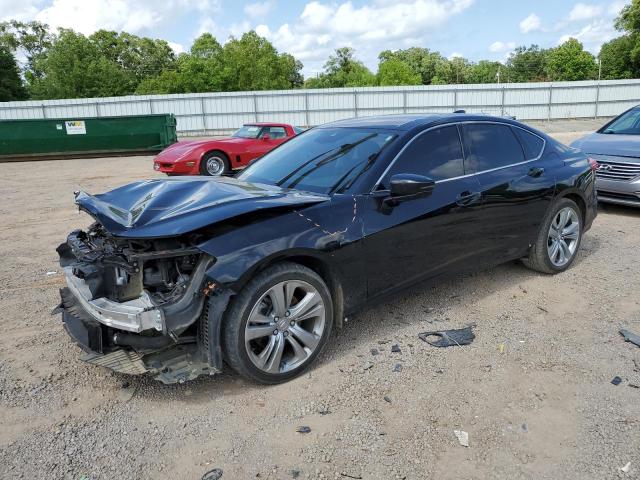 19UUB5F41MA012761 - 2021 ACURA TLX TECHNOLOGY BLACK photo 1